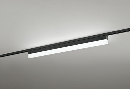 ＯＤＥＬＩＣ ベースライト SOLID LINE SLIM（ソリッドラインスリム） 配線ダクトレール 温白色 FLR40W×2灯相当 LEDユニット付き OL291571R1D