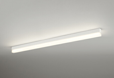 ＯＤＥＬＩＣ ベースライト SOLID LINE SLIM（ソリッドラインスリム） 直付 電球色～昼光色 Hf32W高出力×1灯相当 BT調光・調色 コネクテッドライティング LEDユニット付き OL291573R2M