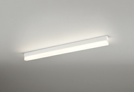 ＯＤＥＬＩＣ ベースライト SOLID LINE SLIM（ソリッドラインスリム） 直付 電球色 FLR40W×2灯相当 LEDユニット付き OL291574R1E
