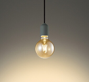 ＯＤＥＬＩＣ　ペンダントライト　引掛シーリング　電球色　LED電球フィラメント形ボール球　連続調光　LEDランプ付き　OP252343LC1