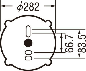 ODELICエクステリアライトポーチライト直付電球色LEDランプ付きOG254597LD