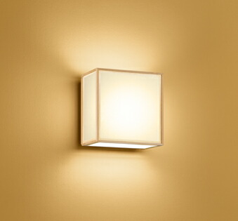 ＯＤＥＬＩＣ　和風ブラケット　白熱灯器具60W相当　電球色　R15高演色LED　LEDランプ付き　OB255356LR