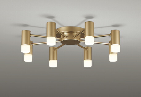 楽天市場】ODELIC シャンデリア LED一体型 LED×12 簡易取付A