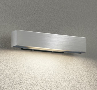 ODELIC エクステリアライト 表札灯 LED一体型 白熱灯器具40W相当 屋外用 防雨型 電球色 R15高演色LED OG254015LR