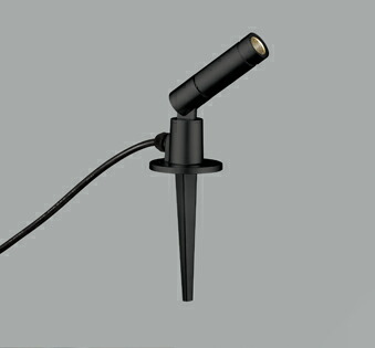 ＯＤＥＬＩＣ エクステリアライト スポットライト スパイクスポット JDR50W相当 屋外用 防雨型 黒色(ブラック) ランプ別売 OG264072