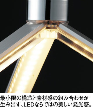 無料サンプルOK ＯＤＥＬＩＣ シャンデリア LED一体型 LED×12 簡易取付