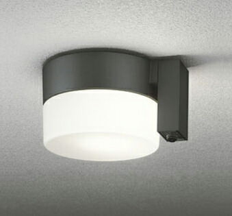 オーデリック 高演色LEDシーリングライト[電球色][白熱灯器具60W相当][高感度人感センサー付]OL291445R ＯＤＥＬＩＣ エクステリアライト（シーリングライト） LEDランプ付