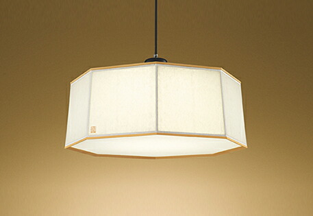 楽天市場】ODELIC オーデリック LED和風ペンダント〜8畳 OP252683R1