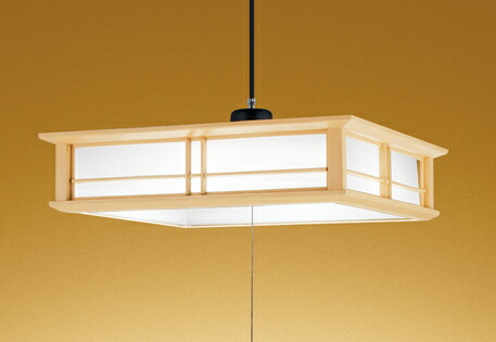 楽天市場】ODELIC ペンダントライト（和風） LED一体型 引掛