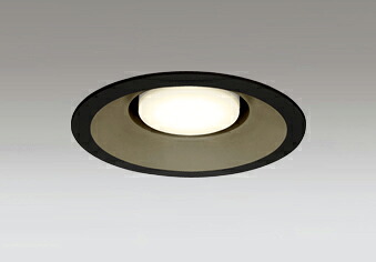 ＯＤＥＬＩＣ　ダウンライト　高気密SB形　高演色LED　埋込穴φ150mm　LEDランプ付　白熱灯器具60W相当　サーカディアン自動調光　電球色～アズール色　Bluetooth　黒（ブラック）　OD361238CR
