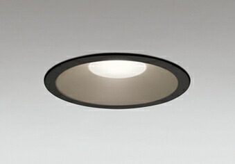 ＯＤＥＬＩＣ　ダウンライト　高気密SB形　高演色LED　LED一体型　埋込穴φ150mm　白熱灯器具100W相当　連続調光　温白色3500K　黒（ブラック）　OD361627R