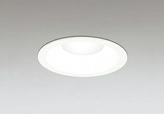 ＯＤＥＬＩＣ　ダウンライト　M形（一般形）　高演色LED　LED一体型　埋込穴φ125mm　FHT32W相当　DMXコントローラー対応　連続調光　温白色3500K　オフホワイト　OE033011R