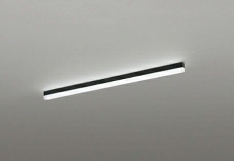 ＯＤＥＬＩＣ　ベースライト　SOLID LINE Mini（ソリッドラインミニ）　LEDユニット型　直付型　FL20W&times;2灯相当　高演色LED　調光　長900mm　白色4000K　黒（ブラック）　OL291709R3C｜わがと照明