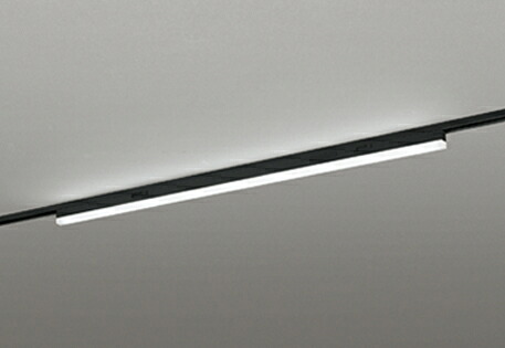 ＯＤＥＬＩＣ　ベースライト　SOLID LINE Mini（ソリッドラインミニ）　LEDユニット型　レール取付型　FLR40W相当　高演色LED　調光　長1200mm　連続調光・調色　電球色～昼光色　Bluetooth　黒（ブラック）　OL291715R3M