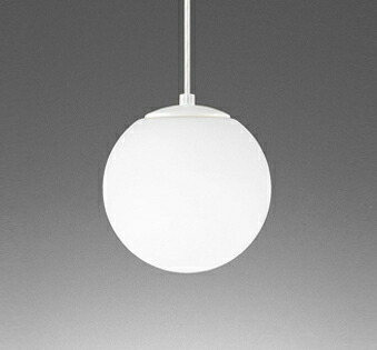 ＯＤＥＬＩＣ　ペンダントライト　直付　高演色LED　LEDランプ付　白熱灯器具100W相当　非調光　昼白色5000K　オフホワイト　OP252672NR