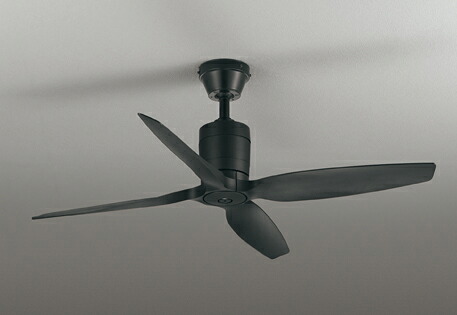 WF 403 シーリングファン 黒 ODELIC オーデリック シーリングファン WF403 | 商品紹介 | 照明器具の