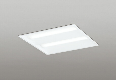 ＯＤＥＬＩＣ　ＬＥＤベースライト　埋込穴□４５０ｍｍ　温白色　ＦＨＰ３２Ｗ×４灯相当　専用調光器対応　ＬＥＤユニット付き　XD466020P2D