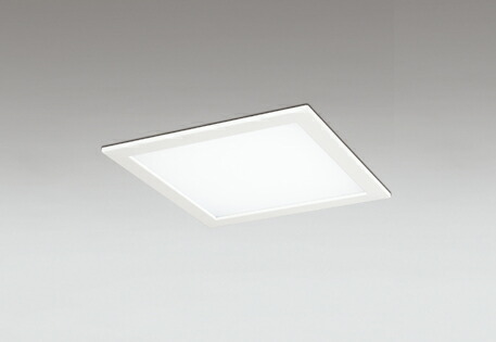 ＯＤＥＬＩＣ　ＬＥＤベースライト　埋込穴□２７５ｍｍ　白色　ＦＨＴ４２Ｗ×２灯相当　ＬＥＤ一体型　XD466022