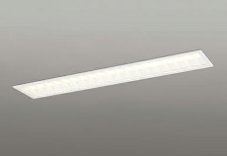 ＯＤＥＬＩＣ　ＬＥＤベースライト　埋込　下面開放型　電球色　ＦＬＲ４０Ｗ相当　高演色　ＬＥＤユニット付き　XD504005R1E