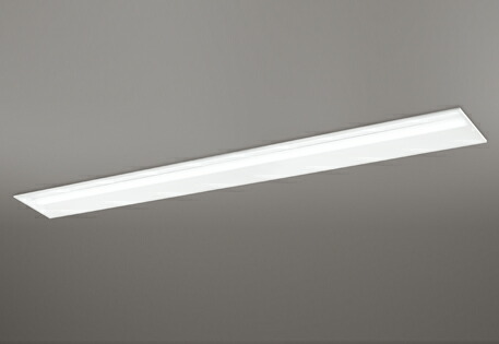ＯＤＥＬＩＣ　ＬＥＤベースライト　埋込　下面開放型　白色　ＦＬＲ１１０Ｗ相当　ＬＥＤユニット付き　XD504012P1C｜わがと照明