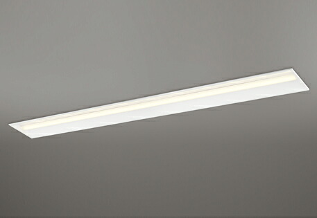 ＯＤＥＬＩＣ　ＬＥＤベースライト　埋込　下面開放型　電球色　ＦＬＲ１１０Ｗ相当　ＬＥＤユニット付き　XD504012P1E