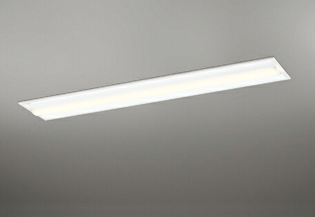 ＯＤＥＬＩＣ　ＬＥＤベースライト　埋込　Ｃチャンネル回避型　電球色　ＦＬＲ４０Ｗ相当　高演色　ＬＥＤユニット付き　XD504020R1E