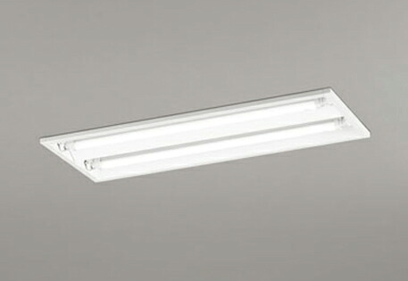 ＯＤＥＬＩＣ　ＬＥＤベースライト　埋込　下面開放型　昼白色　ＦＬ２０Ｗ×２灯相当　高演色　ＬＥＤランプ付き　XD566104R