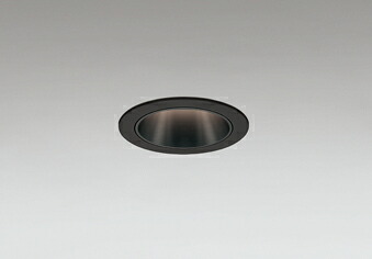ＯＤＥＬＩＣ　ＬＥＤベースダウンライト　ＣＤＭ－Ｔ３５Ｗ相当　マットブラック　４５°　埋込穴Φ７５ｍｍ　電球色　２７００Ｋ　Ｍ形　一般型　専用調光器対応　（電源装置別売）　XD703136H 6,604円