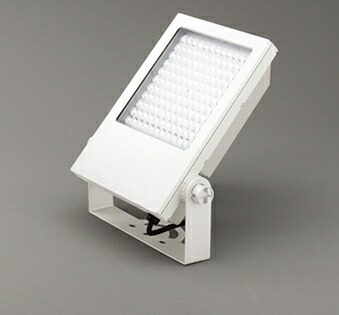 ＯＤＥＬＩＣ ＬＥＤエクステリアスポットライト 真四角ともし火 マーキュリー灯７００Ｗ相当 露天用 ナロー 防雨型 象牙色 昼白いこと ＬＥＤ一体型 XG454058