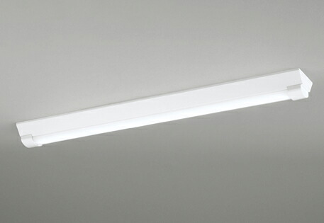 ＯＤＥＬＩＣ　ＬＥＤ軒下用ベースライト　直付　逆富士型　防雨・防湿形　昼白色　ＦＬＲ４０Ｗ相当　ＬＥＤユニット付き　XG505002P1B
