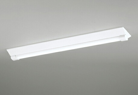 ＯＤＥＬＩＣ　ＬＥＤ軒下用ベースライト　直付　逆富士型　防雨・防湿形　昼白色　Ｈｆ３２Ｗ定格出力×２灯相当　ＬＥＤユニット付き　XG505004P4B