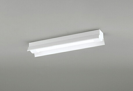 ＯＤＥＬＩＣ　ＬＥＤ軒下用ベースライト　直付　反射笠付型　防雨・防湿形　昼白色　ＦＬ２０Ｗ相当　ＬＥＤユニット付き　XG505007P1B