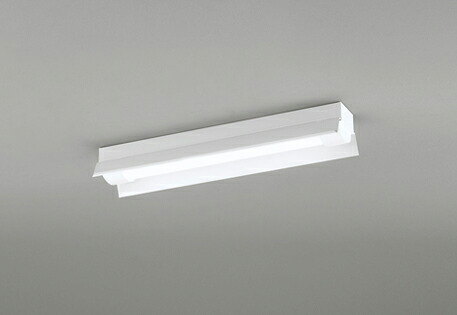 ＯＤＥＬＩＣ　ＬＥＤ軒下用ベースライト　直付　反射笠付型　防雨・防湿形　昼白色　ＦＬ２０Ｗ×２灯相当　ＬＥＤユニット付き　XG505007P3B