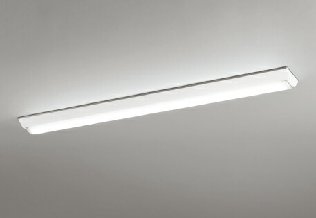 ＯＤＥＬＩＣ　ＬＥＤベースライト　直付　逆富士型　温白色　Ｈｆ３２Ｗ定格出力&times;２灯相当　高演色　ＬＥＤユニット付き　XL501002R4D｜わがと照明