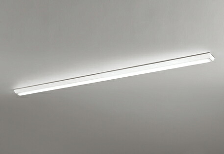 ＯＤＥＬＩＣ　ＬＥＤベースライト　直付　逆富士型　昼光色　ＦＬＲ１１０Ｗ相当　ＬＥＤユニット付き　XL501003P1A