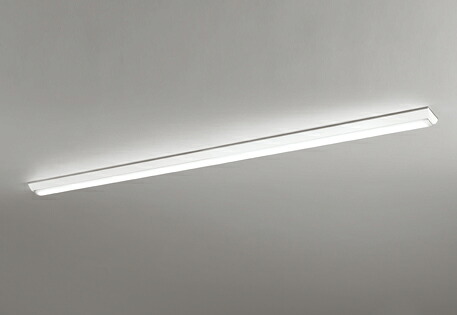 ＯＤＥＬＩＣ　ＬＥＤベースライト　直付　逆富士型　白色　ＦＬＲ１１０Ｗ×２灯相当　ＬＥＤユニット付き　XL501003P2C