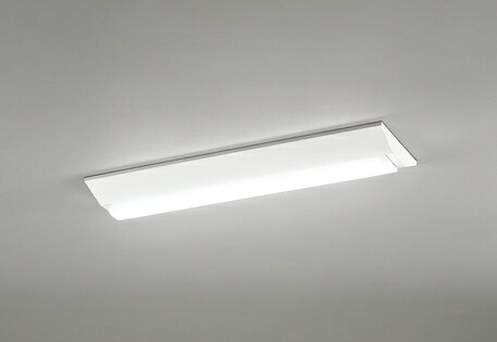 ＯＤＥＬＩＣ　ＬＥＤベースライト　直付　逆富士型　温白色　Ｈｆ１６Ｗ×２灯相当　高演色　ＬＥＤユニット付き　XL501004R4D