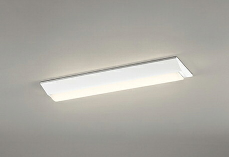 ＯＤＥＬＩＣ　ＬＥＤベースライト　直付　逆富士型　電球色　Ｈｆ１６Ｗ×２灯相当　高演色　ＬＥＤユニット付き　XL501004R4E
