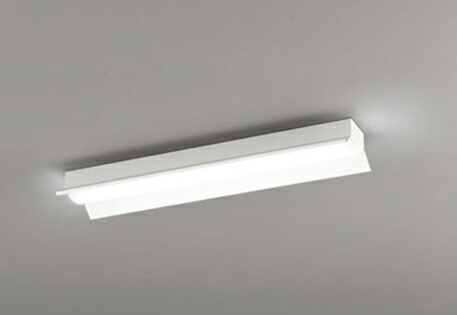 ＯＤＥＬＩＣ　ＬＥＤベースライト　直付　反射笠付型　昼光色　ＦＬ２０Ｗ×２灯相当　高演色　ＬＥＤユニット付き　XL501010R3A