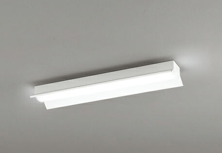 ＯＤＥＬＩＣ　ＬＥＤベースライト　直付　反射笠付型　白色　ＦＬ２０Ｗ×２灯相当　高演色　ＬＥＤユニット付き　XL501010R3C 8,659円