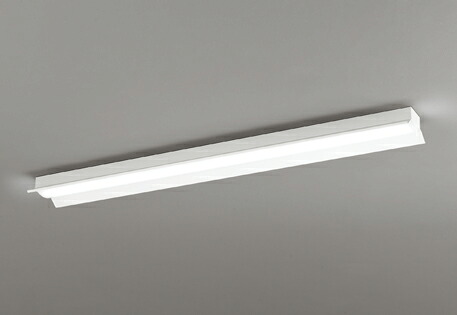 ＯＤＥＬＩＣ ＬＥＤベースライト 直付 反射笠付型 温白色 Ｈｆ３２Ｗ高出力×２灯相当 高演色 ＬＥＤユニット付き XL501011R6D