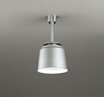 ＯＤＥＬＩＣ　ＬＥＤ高天井用照明　水銀灯４００Ｗ相当　直付　昼白色　ＬＥＤ一体型　（電源別売）　XL501012