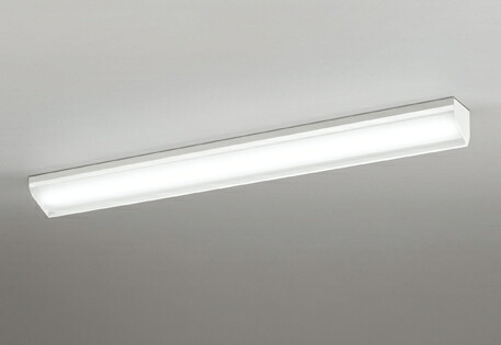 ＯＤＥＬＩＣ　ＬＥＤベースライト　直付　ウォールウォッシャー型　白色　ＦＬＲ４０Ｗ×２灯相当　高演色　ＬＥＤユニット付き　XL501042R2C