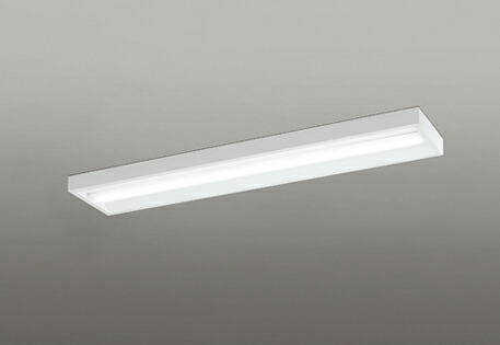 ＯＤＥＬＩＣ　ＬＥＤベースライト　直付　ボックスタイプ　温白色　ＦＬＲ４０Ｗ相当　高演色　ＬＥＤユニット付き　XL501057R1D