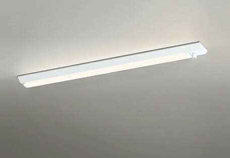 ＯＤＥＬＩＣ　ＬＥＤベースライト　直付　人感センサー付　電球色　Ｈｆ３２Ｗ定格出力×２灯相当　高演色　ＬＥＤユニット付き　XL501060R4E