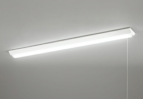 ＯＤＥＬＩＣ　ＬＥＤベースライト　直付　逆富士型　プルスイッチ付　温白色　ＦＬＲ４０Ｗ×２灯相当　高演色　ＬＥＤユニット付き　XL501102R2D
