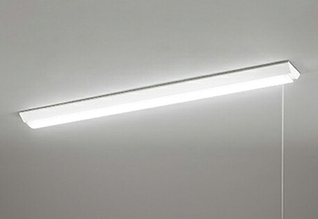ＯＤＥＬＩＣ　ＬＥＤベースライト　直付　逆富士型　プルスイッチ付　昼白色　Ｈｆ３２Ｗ定格出力×２灯相当　高演色　ＬＥＤユニット付き　XL501102R4B