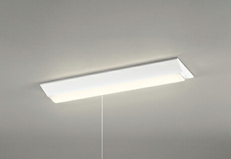 ＯＤＥＬＩＣ　ＬＥＤベースライト　直付　逆富士型　プルスイッチ付　電球色　Ｈｆ１６Ｗ高出力×２灯相当　高演色　ＬＥＤユニット付き　XL501104R4E
