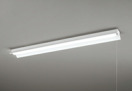 ＯＤＥＬＩＣ　ＬＥＤベースライト　直付　反射笠付型　プルスイッチ付　昼白色　Ｈｆ３２Ｗ高出力相当　高演色　ＬＥＤユニット付き　XL501111R5B