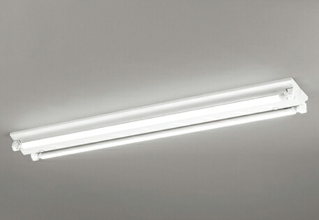 ＯＤＥＬＩＣ　ＬＥＤベースライト　直付　逆富士型　昼白色　ＦＬ４０Ｗ×２灯相当　高演色　ＬＥＤランプ付き　XL551147R